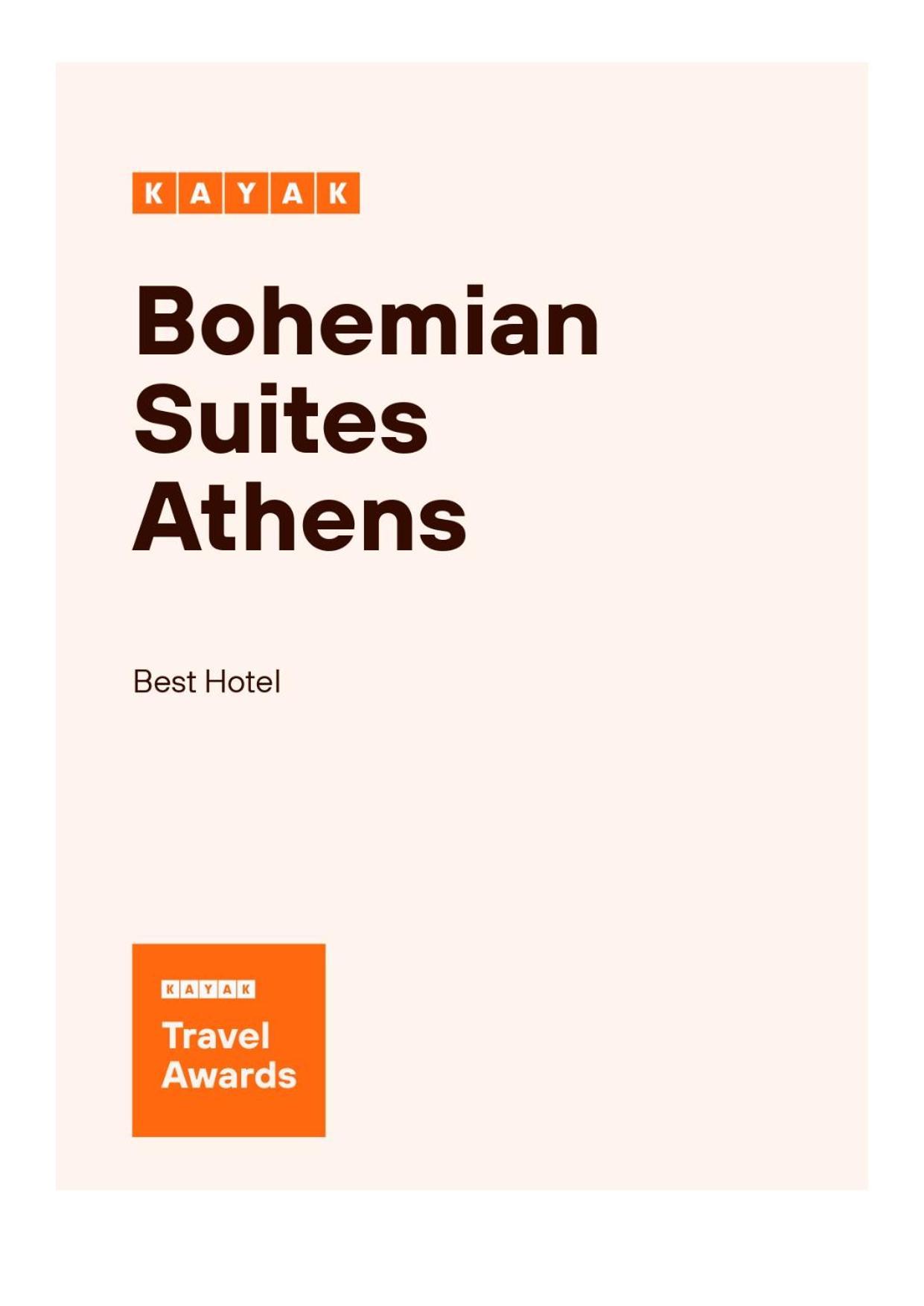 Bohemian Suites Αθήνα Εξωτερικό φωτογραφία